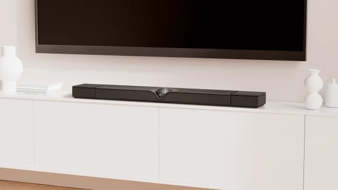 Die Devialet Dione ist die erste Soundbar des Herstellers.