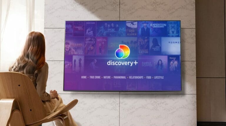 Discovery+: App erreicht nun auch in Europa Smart TVs von LG