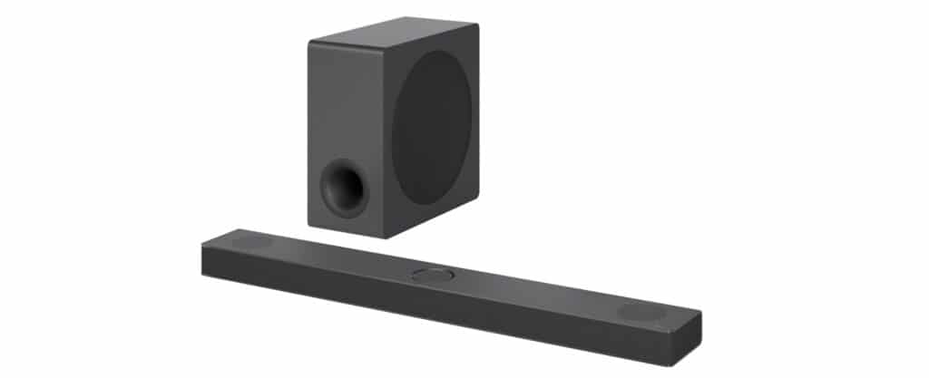 Die LG DS80QY ist eine Mittelklasse-Soundbar.