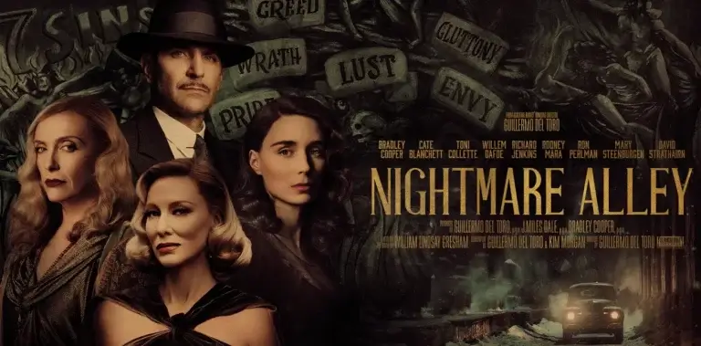 „Nightmare Alley“: 4K-Bild und Dolby Atmos sind versprengt