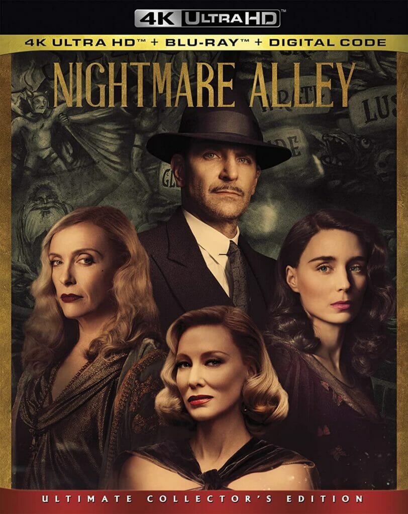 Nightmare Alley erscheint in den USA auch als 4K-Disc.