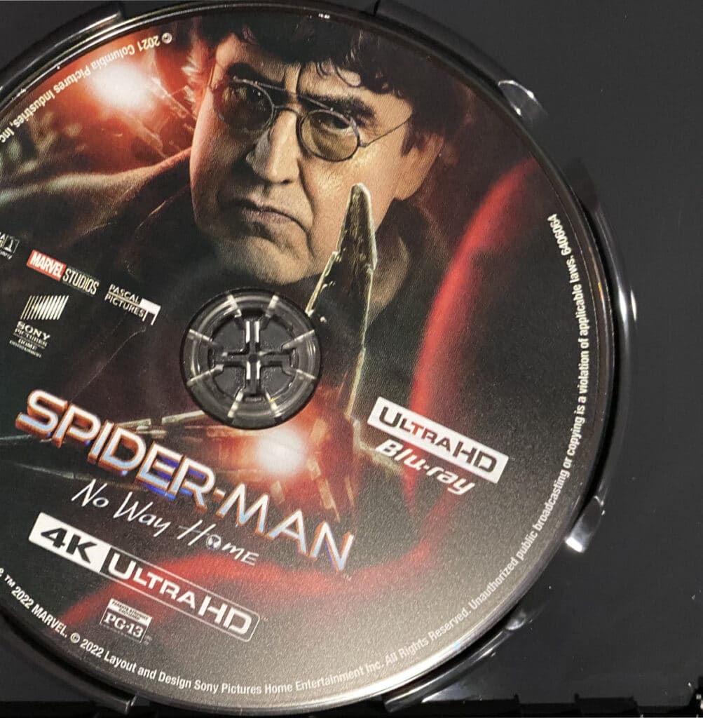 In den USA haben einige Nutzer schon "Spider-Man: No Way" Home in den Händen.