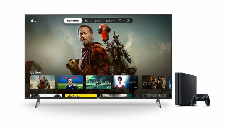 Apple TV+: 3 Monate kostenlos für PS4-Besitzer