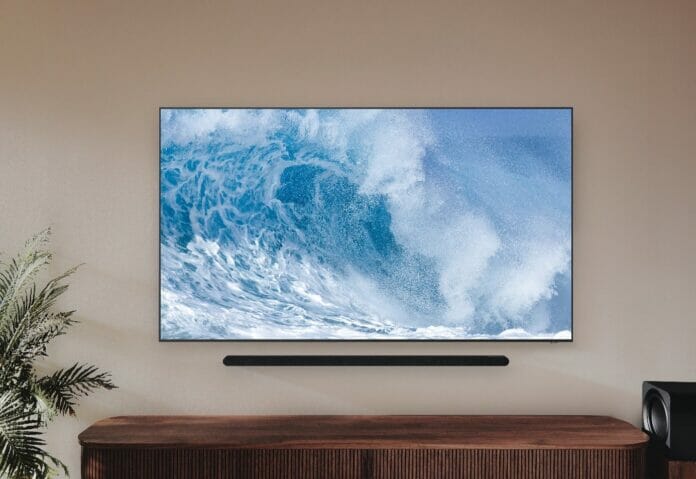 Die Samsung Ultra Slim Soundbar ist ab 28.03.2022 verfügbar.