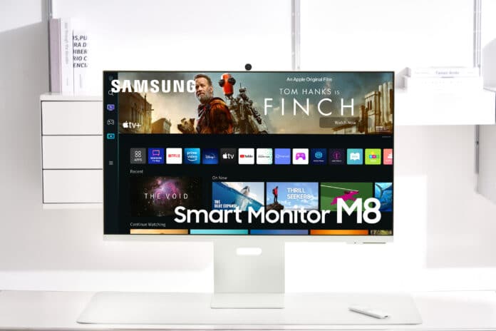 Der neue Samsung Smart Monitor M8 (2022)