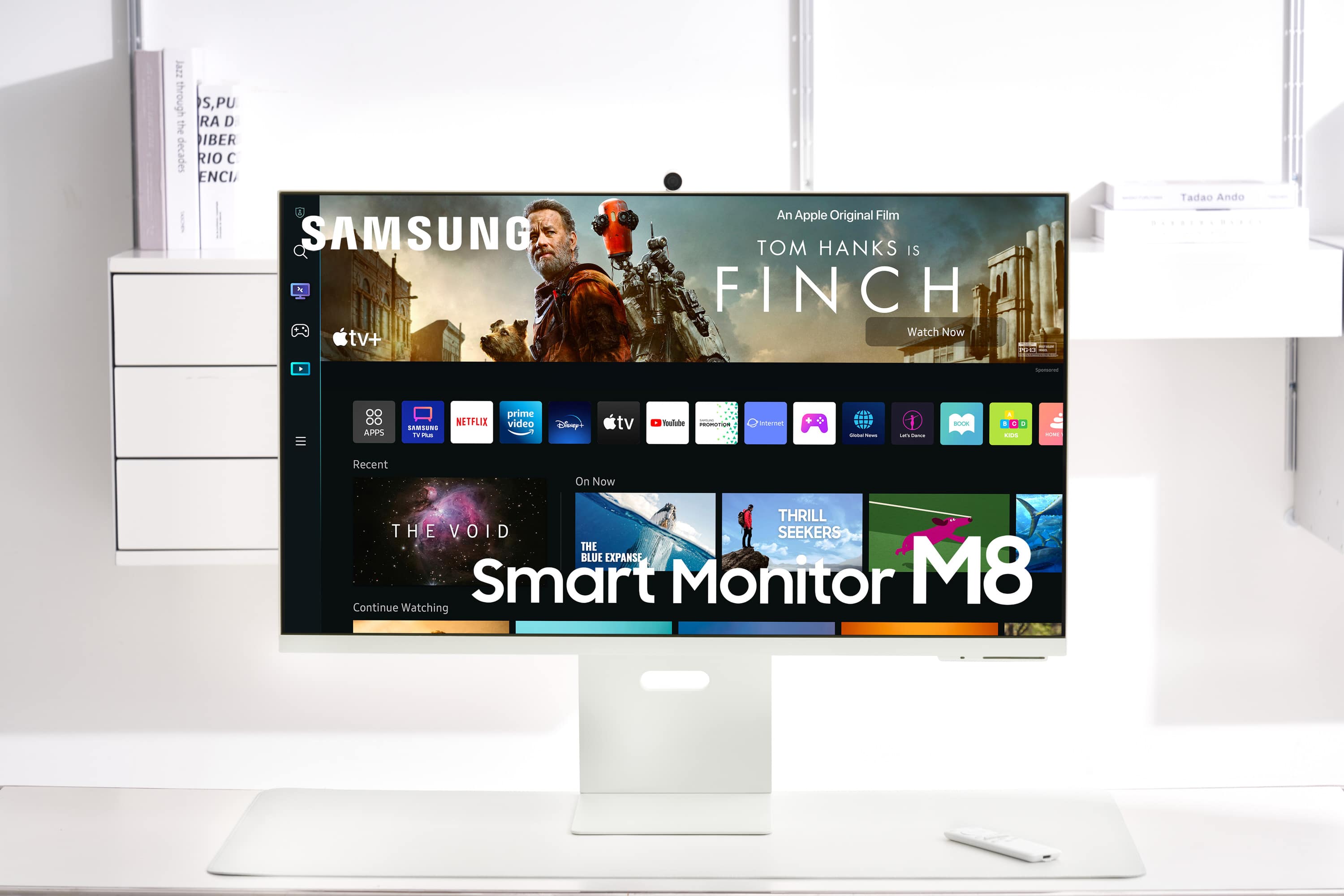 Samsung Smart Monitor M8 to jednocześnie monitor 4K i telewizor