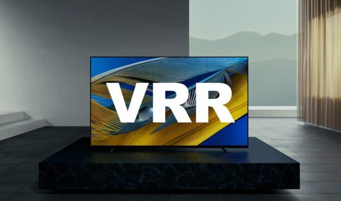 Sony verteilt mittlerweile das VRR-Update für die Bravia XR (2021).