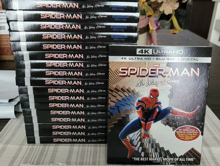 „Spider-Man: No Way Home“: Ultra HD Blu-ray wird in den USA bereits verkauft