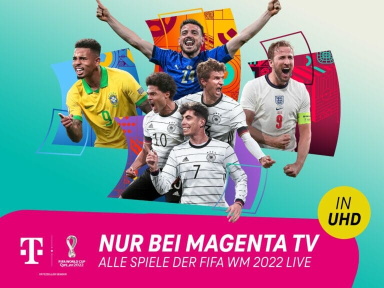 FIFA WM 2022: MagentaTV zeigt alle Spiele live und in 4K UHD
