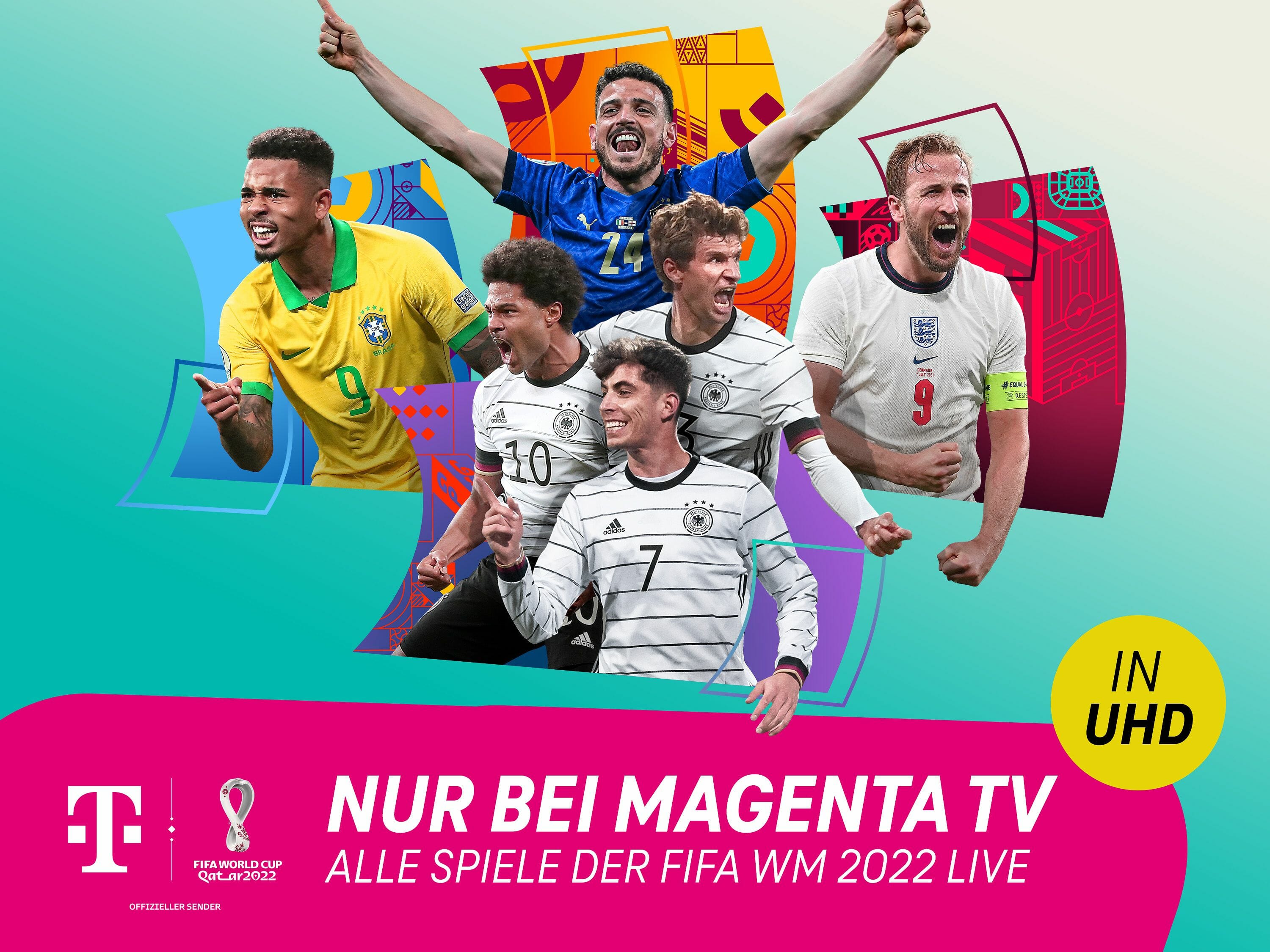 FIFA WM 2022 MagentaTV zeigt alle Spiele live und in 4K UHD