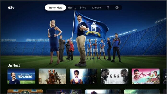 Filme und Serien über die Apple TV Plus-App auf Android TV und Google TV ist derzeit nicht möglich