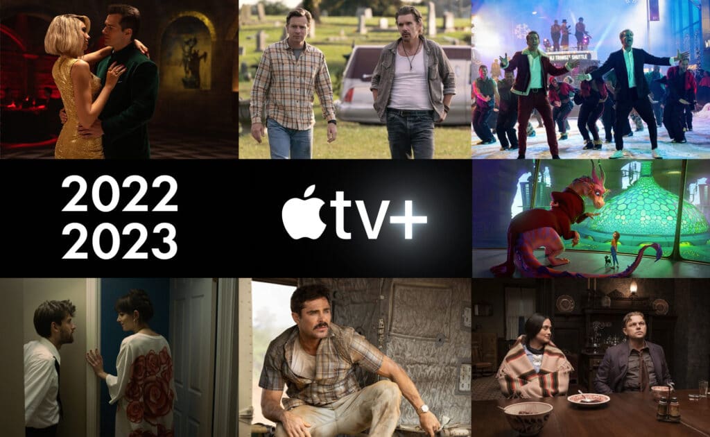 Neue Filmproduktionen auf Apple TV+ für 2022/2023