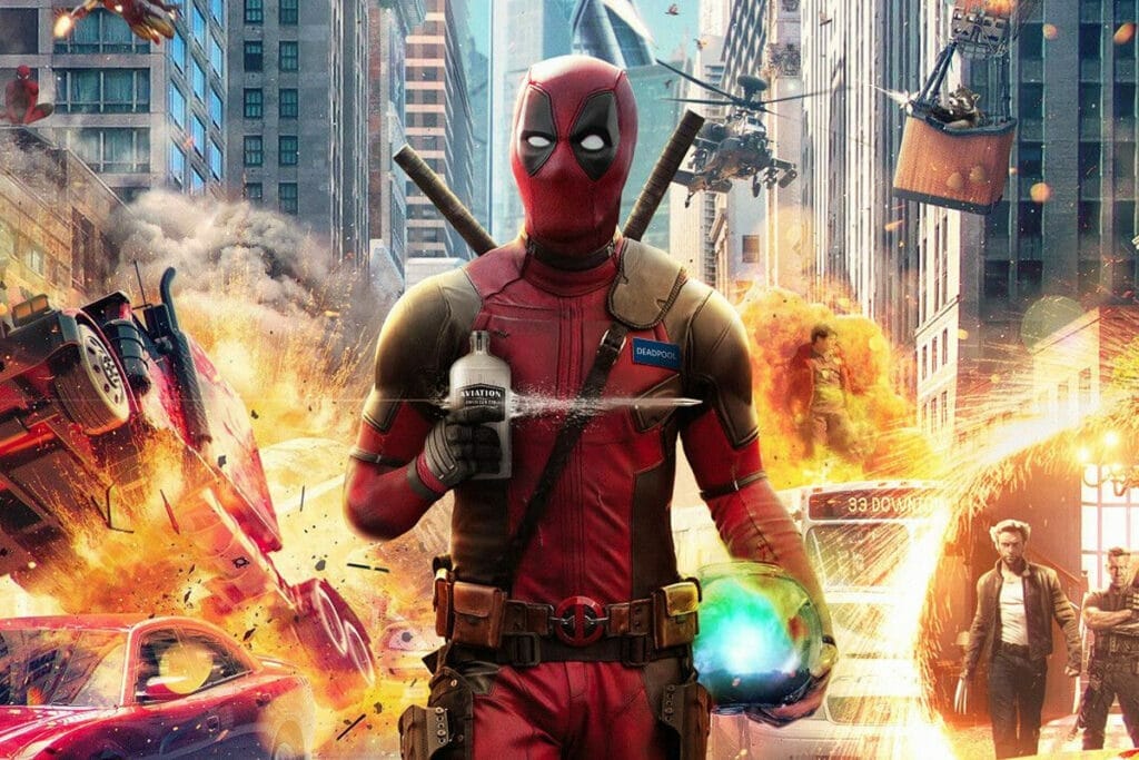 Einer meiner persönlichen Favoriten: Deadpool 2