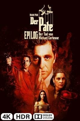 Der Pate 3 Epilog in 4K Ultra HD auf Apple TV kaufen / leihen