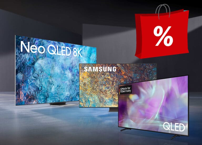 Jetzt günstige Samsung TVs aus 2021 mit „weniger Werbung“ sichern!