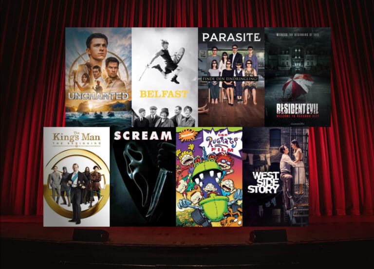 4K Updates und Vorbesteller auf iTunes: Resident Evil, Scream, Belfast, Kings Man 3…