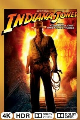 Indiana Jones und das Königreich des Kristallschädels in 4K Ultra HD auf Apple TV kaufen / leihen