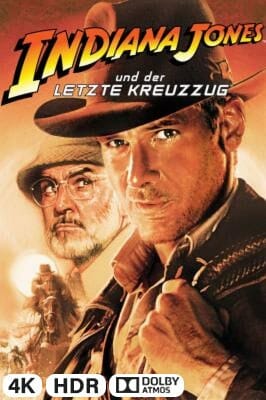 Indiana Jones und der letzte Kreuzzug in 4K Ultra HD auf Apple TV kaufen / leihen
