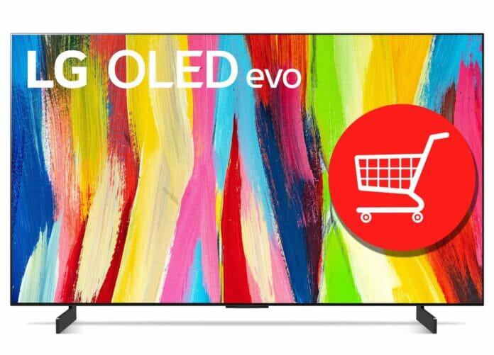 Jetzt bestellbar! Die neuen LG C2 4K OLED Fernseher (2022) in 42 bis 83 Zoll!