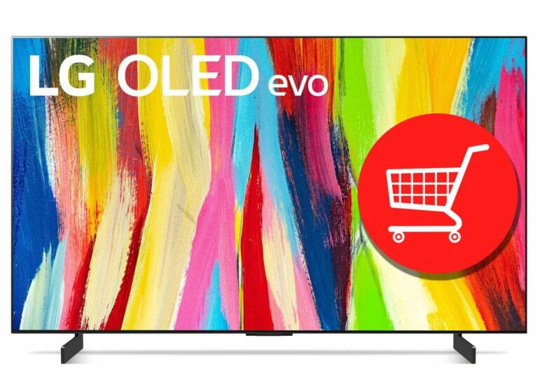 LG C2 OLED Fernseher in 42 bis 83 Zoll jetzt verfügbar!