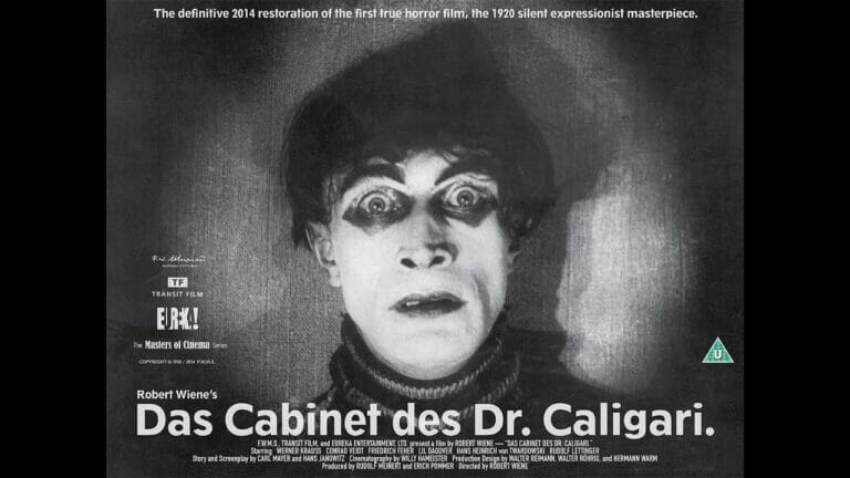 Horrorklassiker ‚Das Cabinet des Dr. Caligari‘ erscheint als 4K Ultra HD Blu-ray
