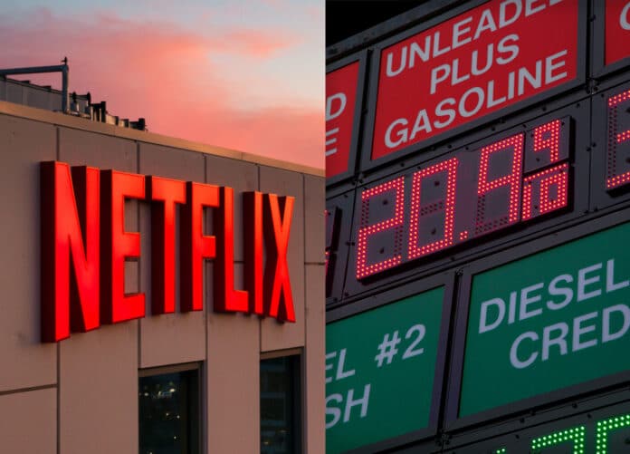 Wohl nur eine Frage der Zeit bis Netflix auch in Deutschland eine Preiserhöhung durchboxt