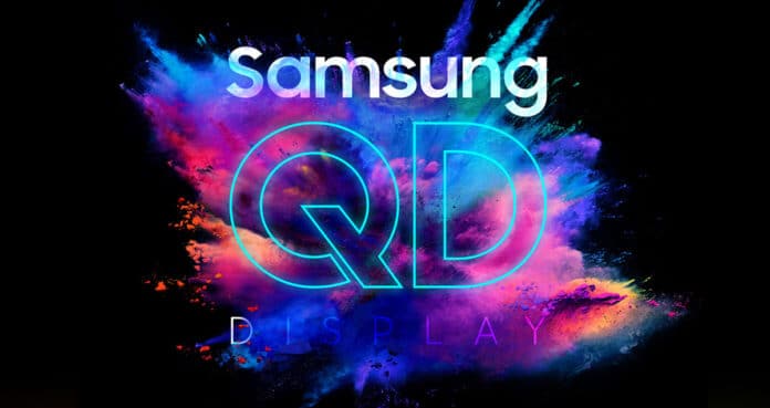 Rollbare QD-OLED-Displays? Samsung arbeitet wohl bereits an einem entsprechenden Produktionsverfahren