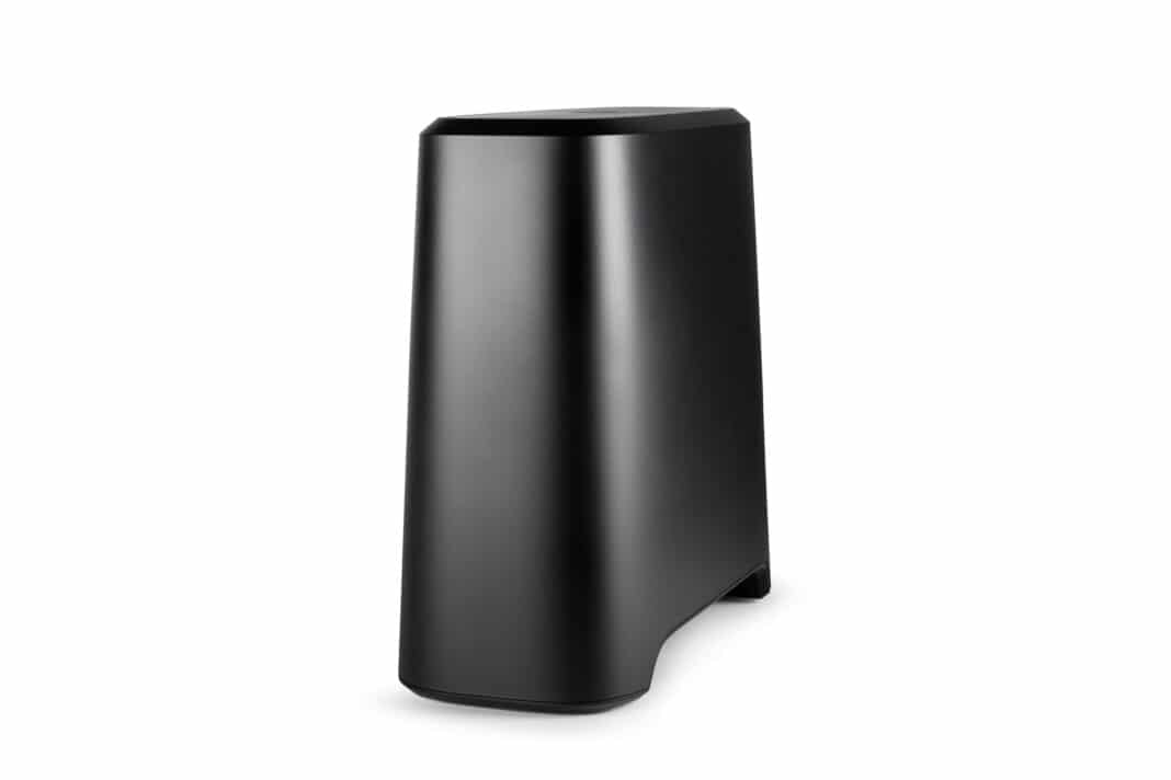 Subwoofer in der Perspektive