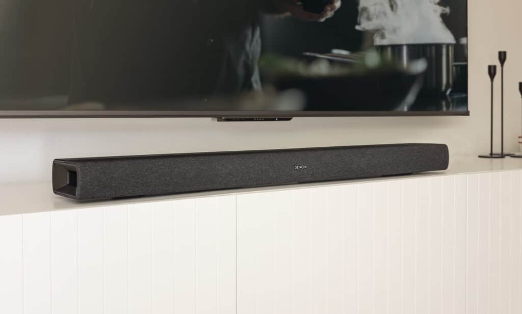 Die Denon DHT-S217 bietet für 269 Euro Dolby Atmos.