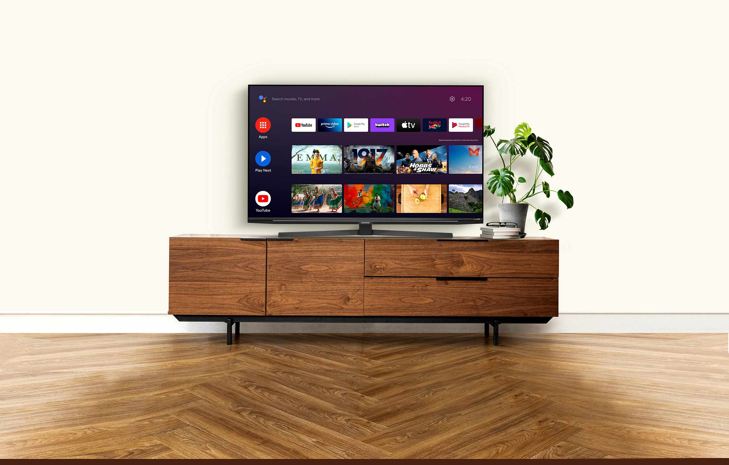 Grundig stellt neue 4K Fernseher mit Android TV und HDMI 2.1 vor 4K Filme