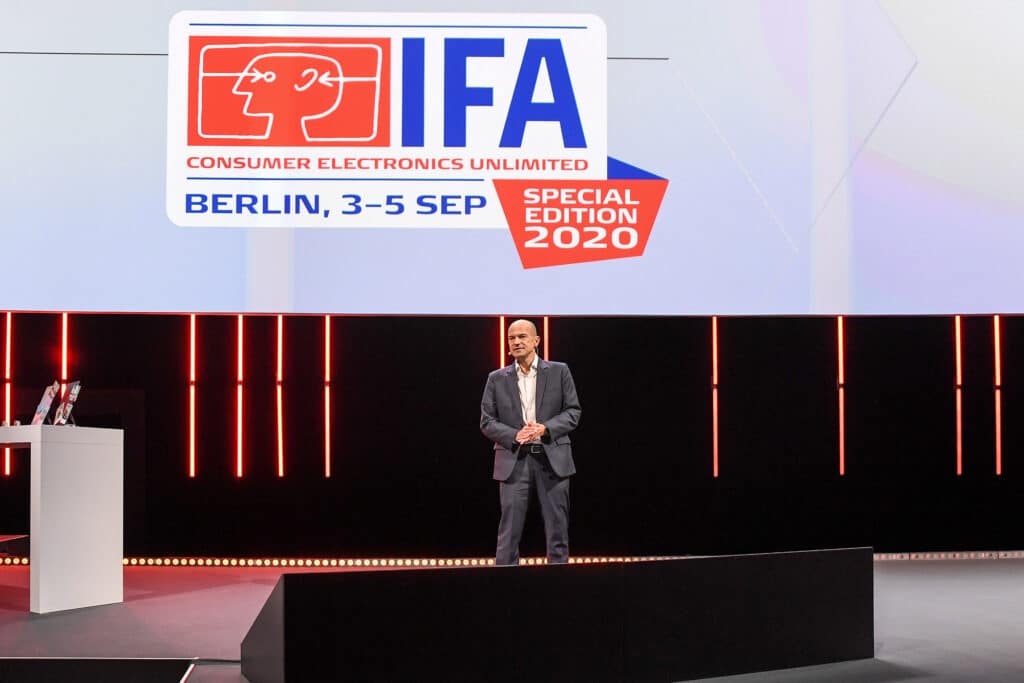 Die IFA fand zuletzt 2020 als stark eingedampfte "Special Edition" statt.