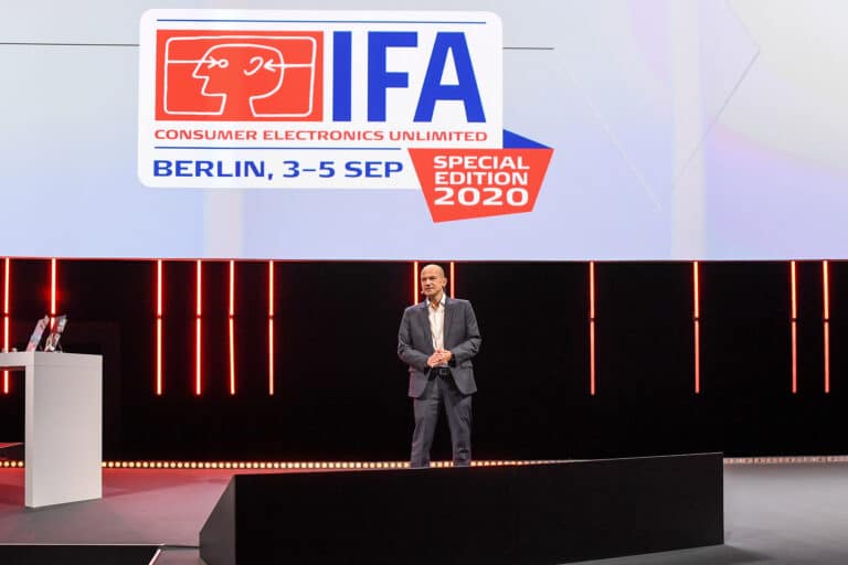 IFA 2022: Internationale Funkausstellung findet wieder vor Ort in Berlin statt