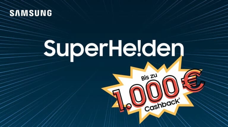 Samsung gewährt bis zu 1.000 Euro Cashback beim TV- und Beamer-Kauf