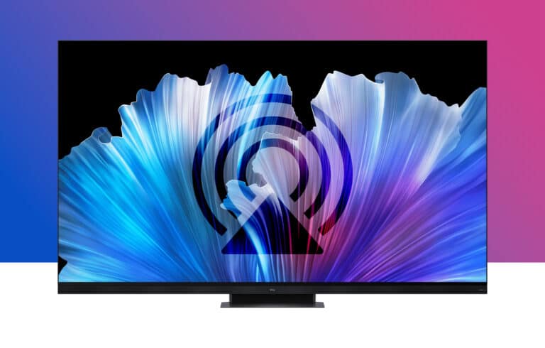 TCL: Neue TVs mit Google TV für Europa bieten auch Apple AirPlay 2