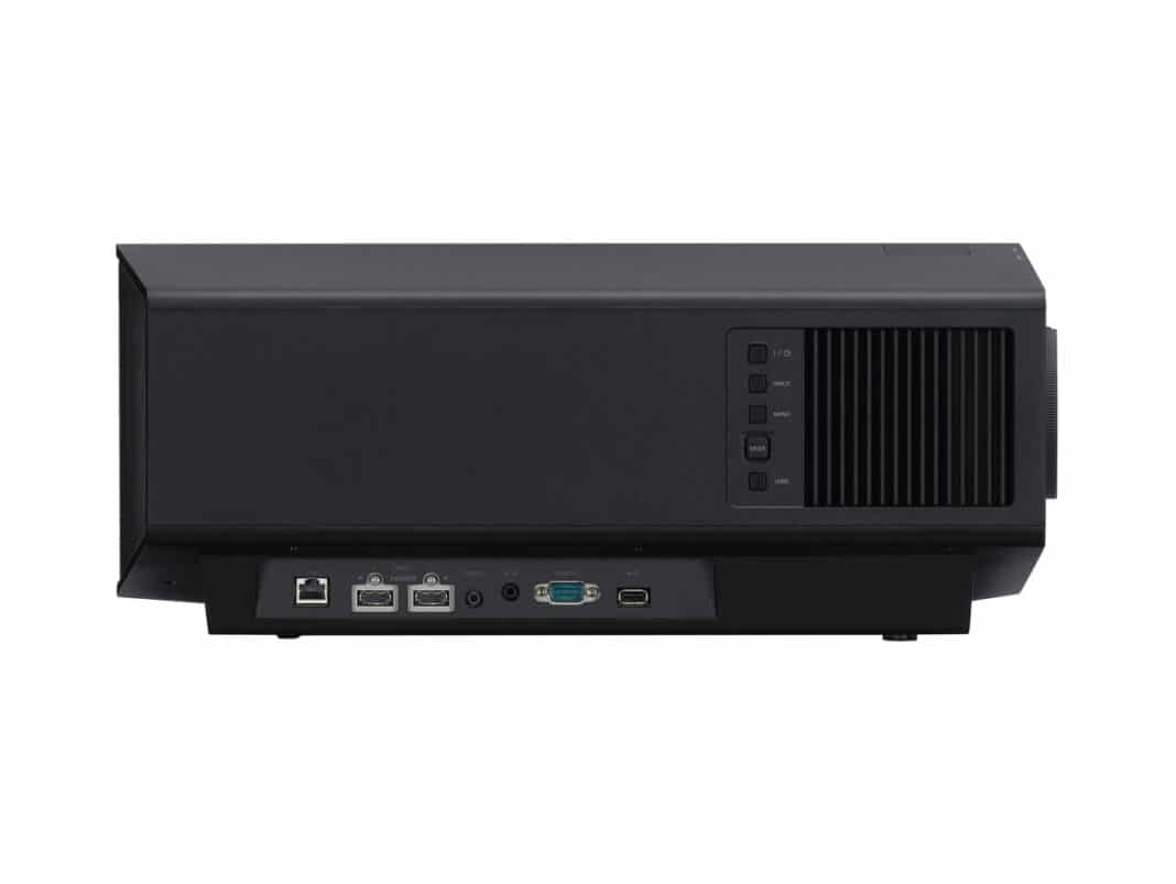 Anschl&uuml;sse Sony VPL-XW5000ES in Schwarz
