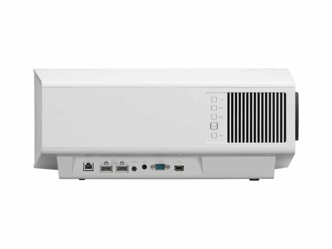 Anschl&uuml;sse Sony VPL-XW5000ES in Wei&szlig;