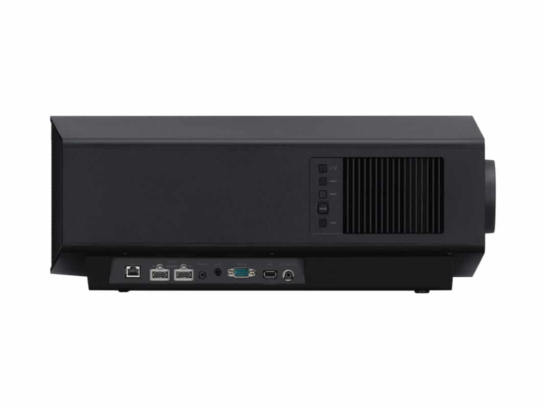 Anschl&uuml;sse des Sony VPL-XW7000ES 4K Laser Projektor