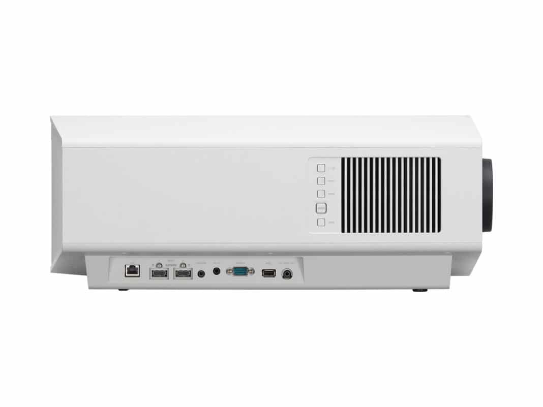 Anschl&uuml;sse des Sony VPL-XW7000ES 4K Laser Projektor