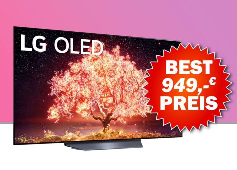4K OLED TV mit HDMI 2.1 4K@120Hz und Dolby Vision und Atmos für nur 949 Euro!