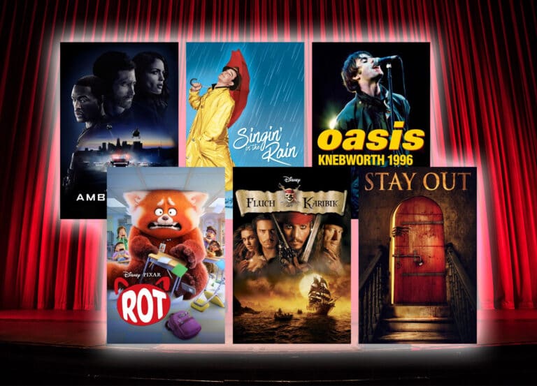 4K-Neuzugänge auf iTunes (Fluch der Karibik, Rot, Ambulance, OASIS live…)