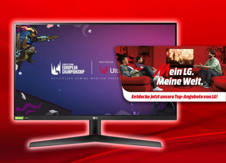 Günstige Gaming-Monitore von LG UltraGear mit 27 und 32 Zoll (Bestpreis!)
