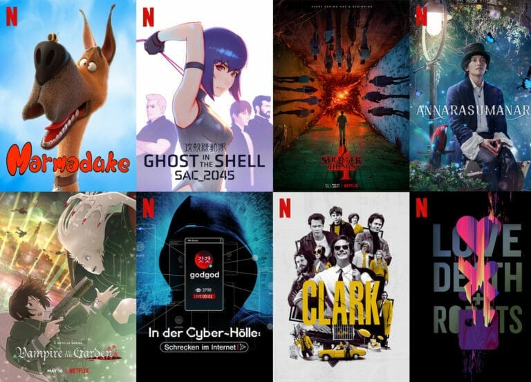 Film- und Serien-Neuheiten im Mai 2022 auf Netflix!