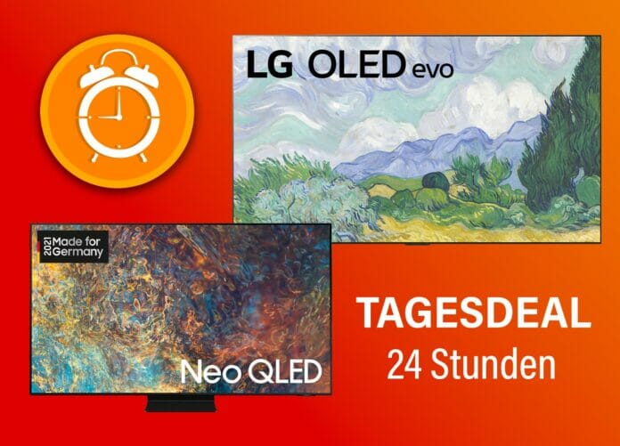 OLED gegen NEO QLED im Tagesdeal