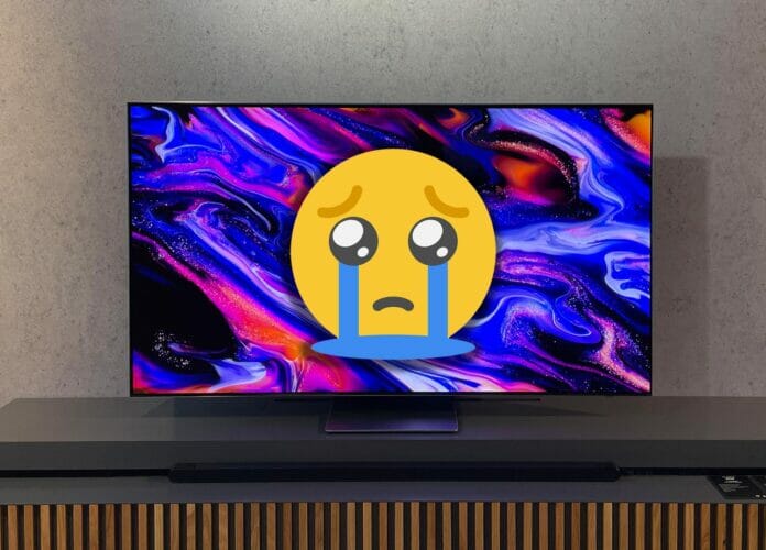 Erschummelt sich Samsungs S95B QD-OLED-TV gute Testergebnisse?