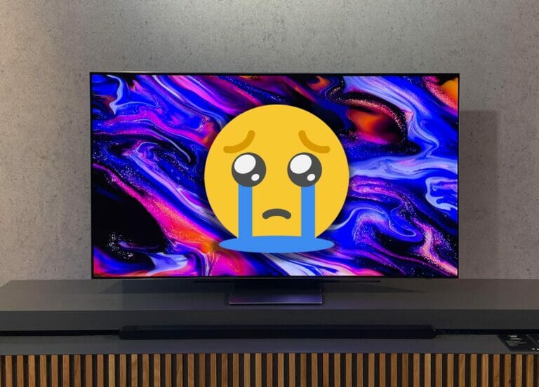 Erschummelt sich Samsung gute Testergebnisse für seinen QD-OLED-TV S95B?