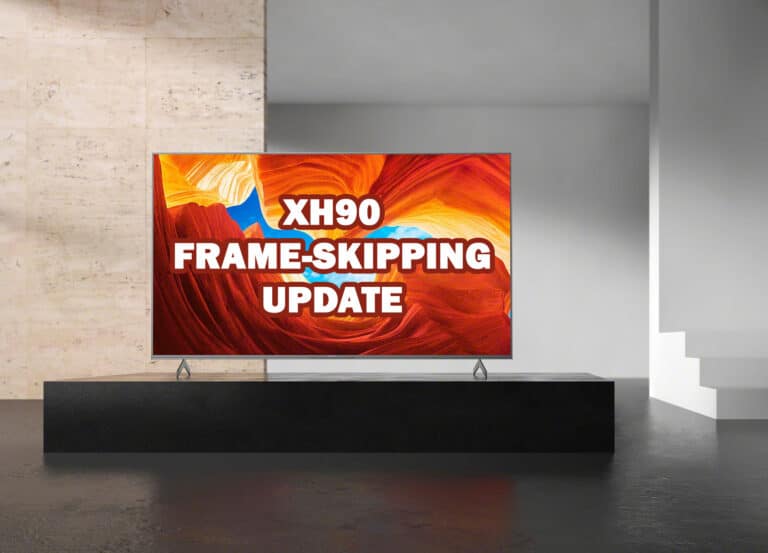 Firmware-Update für Sonys XH90/XH92 behebt Frame-Skipping-Problem bei 23.976fps