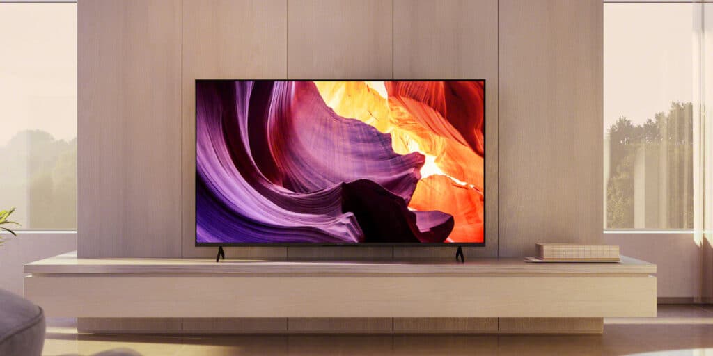 Die TV-Modelle der Reihe Sony Bravia X80K sind ab sofort vorbestellbar.