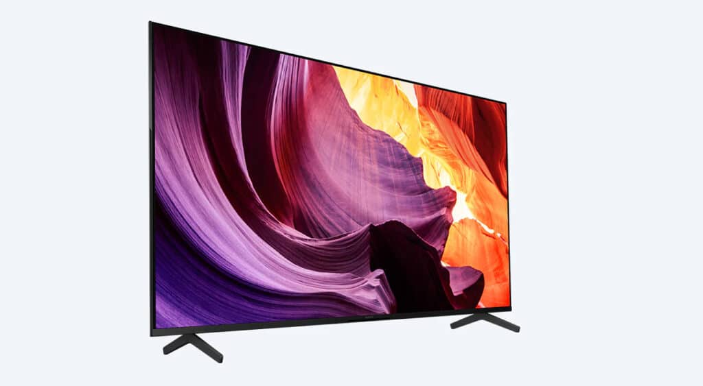 Die Sony Bravia X80K sind mit bis zu 75 Zoll Diagonale erhältlich.