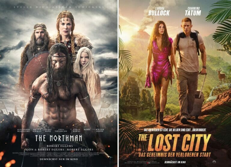 „The Northman“ und „The Lost City“ jetzt auf 4K UHD Blu-ray vorbestellbar (Update)