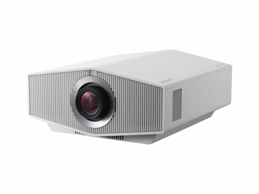 Sony VPL-XW7000ES 4K Laser Projektor in Wei&szlig;